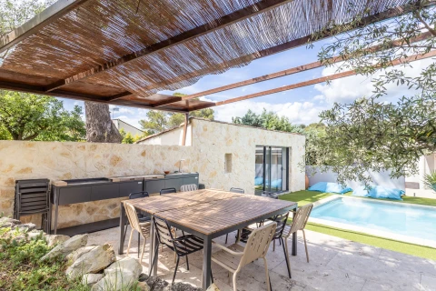 Maison de vacances en Languedoc-Roussillon pour 12 personnes - Maison des Amis