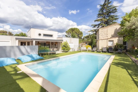Maison de vacances en Languedoc-Roussillon pour 12 personnes - Maison des Amis