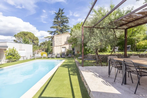 Maison de vacances en Languedoc-Roussillon pour 12 personnes - Maison des Amis