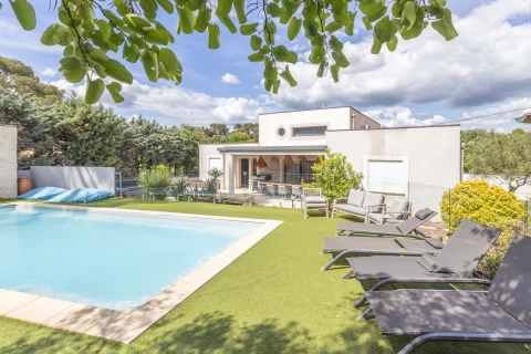Maison de vacances en Languedoc-Roussillon pour 12 personnes - Maison des Amis