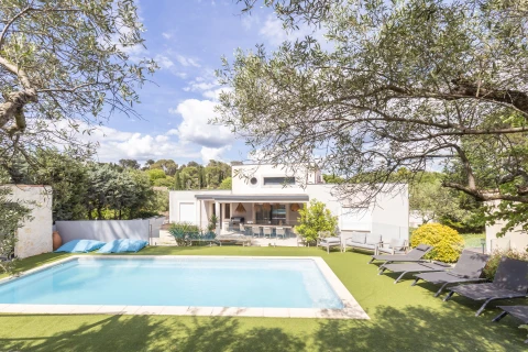 Maison de vacances en Languedoc-Roussillon pour 12 personnes - Maison des Amis