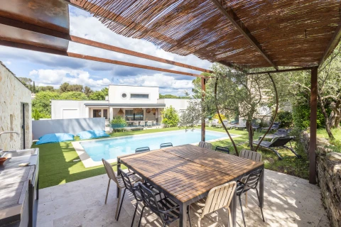 Maison de vacances en Languedoc-Roussillon pour 12 personnes - Maison des Amis