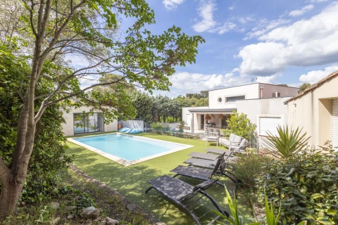 Maison de vacances en Languedoc-Roussillon pour 12 personnes - Maison des Amis