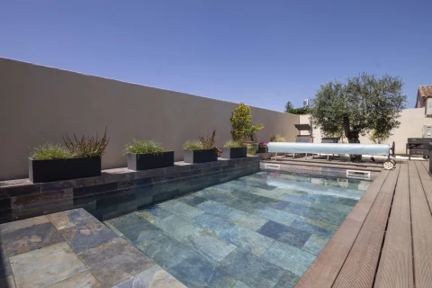 Maison des Fleurs, Vakantiehuis, Provence, people: 4