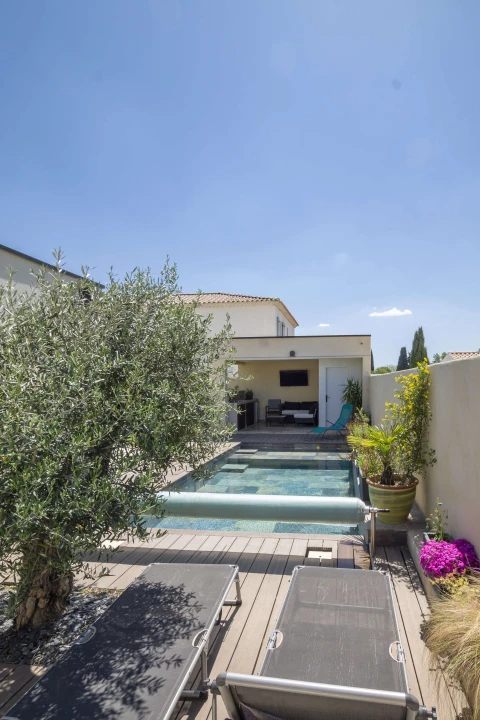 Maison des Fleurs, Vakantiehuis, Provence, people: 4