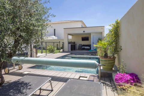 Maison des Fleurs, Vakantiehuis, Provence, people: 4