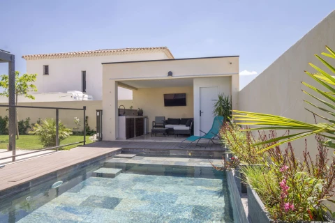 Maison des Fleurs, Vakantiehuis, Provence, people: 4