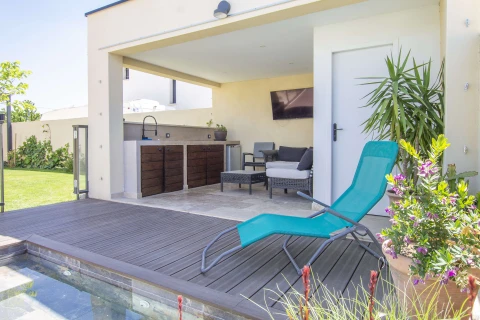 Maison des Fleurs, Vakantiehuis, Provence, people: 4