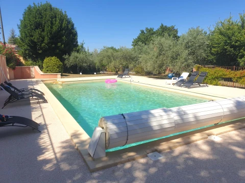 Maison des Lilas Blanc, Vakantiehuis, Provence, people: 7