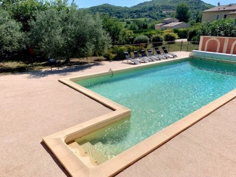 Maison des Lilas Blanc, Vakantiehuis, Provence, people: 7