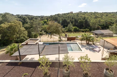 Ferienhaus in Languedoc-Roussillon für 12 Personen - Villa du sud
