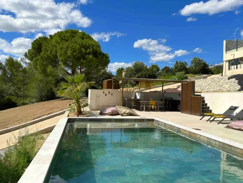 Ferienhaus in Languedoc-Roussillon für 12 Personen - Villa du sud