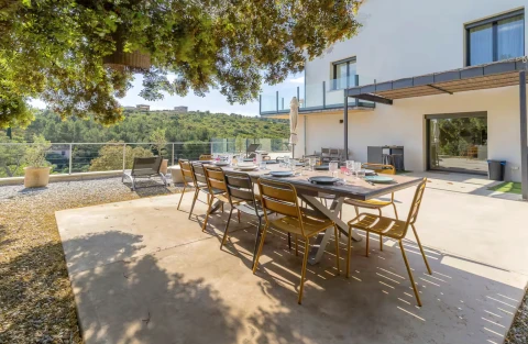 Ferienhaus in Languedoc-Roussillon für 12 Personen - Villa du sud
