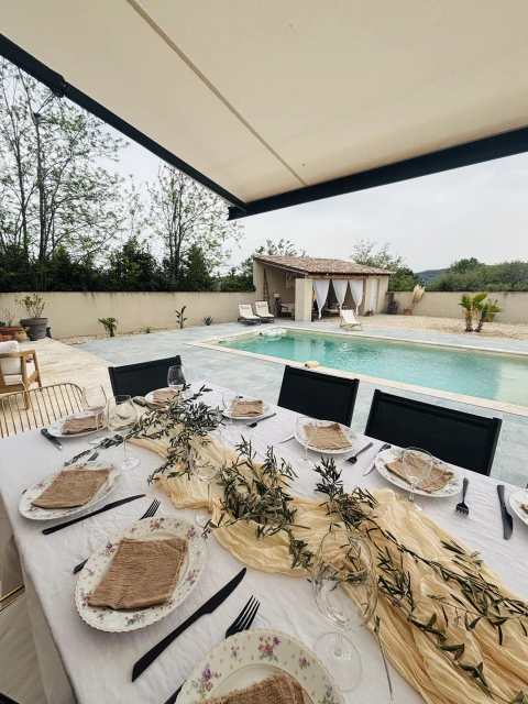 Maison de vacances en Languedoc-Roussillon pour 6 personnes - Maison Elodie