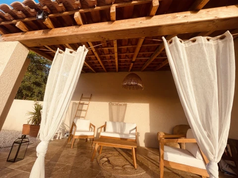 Vakantiehuis in Languedoc-Roussillon voor 6 personen - Maison Elodie