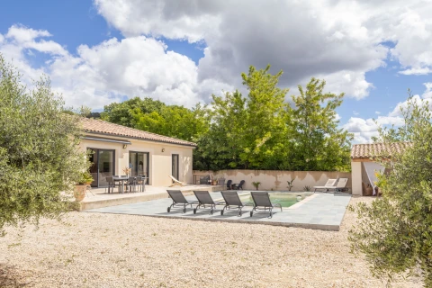 Vakantiehuis in Languedoc-Roussillon voor 6 personen - Maison Elodie