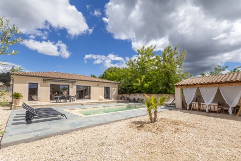 Vakantiehuis in Languedoc-Roussillon voor 6 personen - Maison Elodie