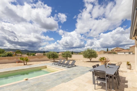 Vakantiehuis in Languedoc-Roussillon voor 6 personen - Maison Elodie