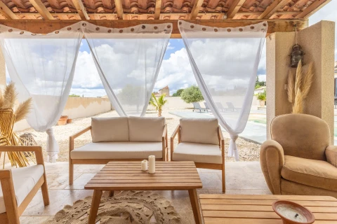 Vakantiehuis in Languedoc-Roussillon voor 6 personen - Maison Elodie