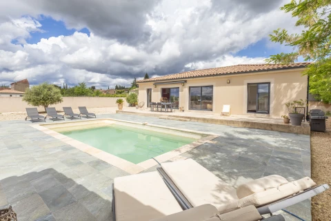 Vakantiehuis in Languedoc-Roussillon voor 6 personen - Maison Elodie