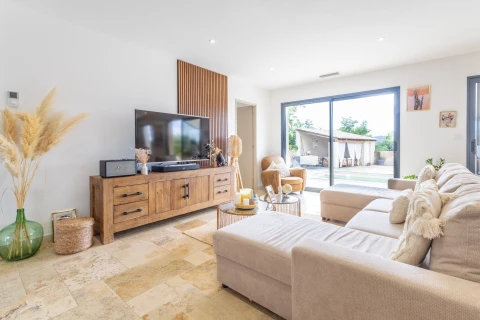 Vakantiehuis in Languedoc-Roussillon voor 6 personen - Maison Elodie