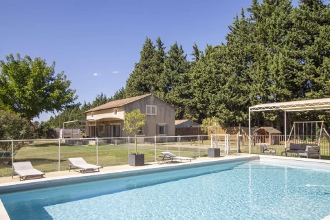 Maison Fontvieille, Vakantiehuis, Provence, people: 8