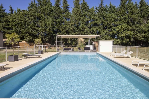 Maison Fontvieille, Vakantiehuis, Provence, people: 8