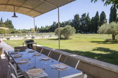 Maison Fontvieille, Vakantiehuis, Provence, people: 8