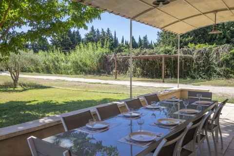 Maison Fontvieille, Vakantiehuis, Provence, people: 8