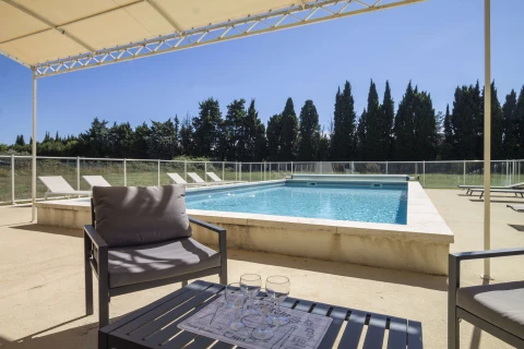 Maison Fontvieille, Vakantiehuis, Provence, people: 8