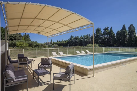 Maison Fontvieille, Vakantiehuis, Provence, people: 8