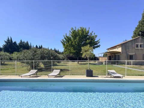 Maison Fontvieille, Vakantiehuis, Provence, people: 8