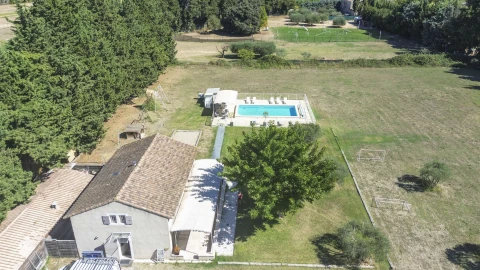 Maison Fontvieille, Vakantiehuis, Provence, people: 8