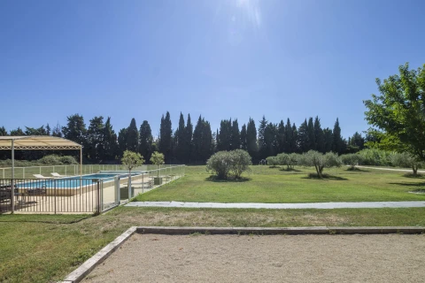 Maison Fontvieille, Vakantiehuis, Provence, people: 8