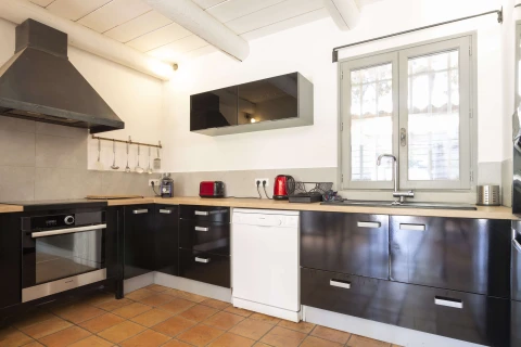 Maison Fontvieille, Vakantiehuis, Provence, people: 8