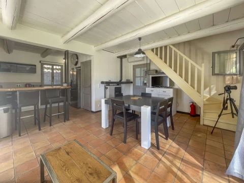 Maison Fontvieille, Vakantiehuis, Provence, people: 8