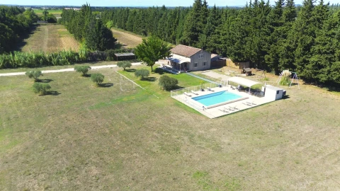 Maison Fontvieille, Vakantiehuis, Provence, people: 8