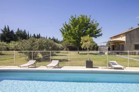 Maison Fontvieille, Vakantiehuis, Provence, people: 8