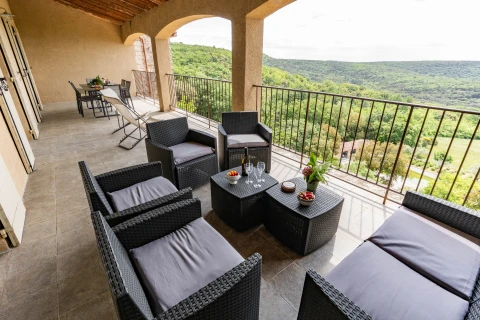 Maison Jaune, Vakantiehuis, Languedoc-Roussillon, people: 6