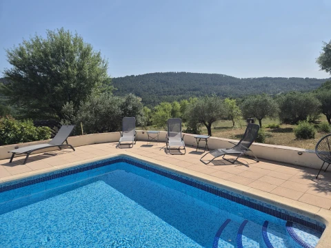 Vakantiehuis in Provence voor 6 personen - Le Paradis de Paloma