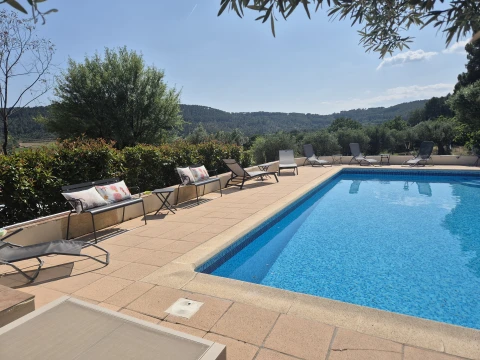 Vakantiehuis in Provence voor 6 personen - Le Paradis de Paloma
