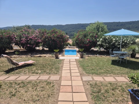 Vakantiehuis in Provence voor 6 personen - Le Paradis de Paloma