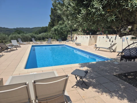 Vakantiehuis in Provence voor 6 personen - Le Paradis de Paloma