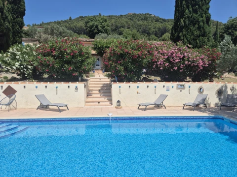 Vakantiehuis in Provence voor 6 personen - Le Paradis de Paloma