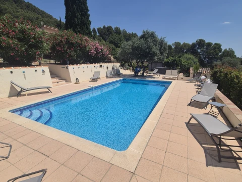 Vakantiehuis in Provence voor 6 personen - Le Paradis de Paloma