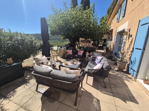 Vakantiehuis in Provence voor 6 personen - Le Paradis de Paloma