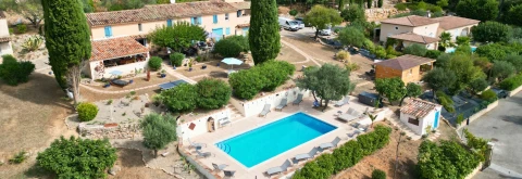 Vakantiehuis in Provence voor 6 personen - Le Paradis de Paloma