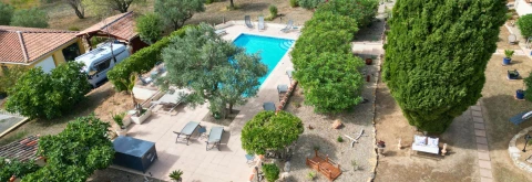 Vakantiehuis in Provence voor 6 personen - Le Paradis de Paloma