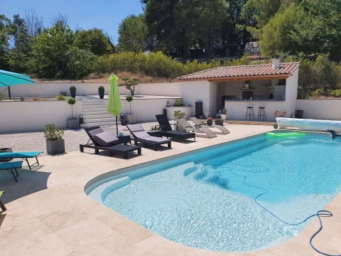 Maison Parc du Verdon, Vakantiehuis, Côte d'azur, people: 10