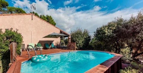 Holiday home in Provence for 6 people - Maison petit Sillans